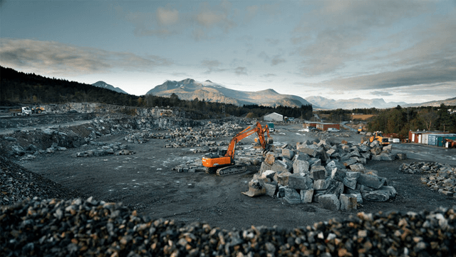 Gjermundnes Naturmurstein AS Sand, Pukk, Grus, Vestnes - 5