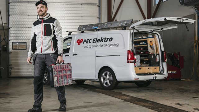 PEC Elektro Tønsberg AS Elektriker, Tønsberg - 1