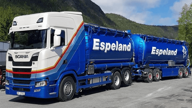 Espeland Transport AS Transport, Alvdal - 2