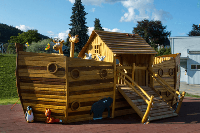 Noahs Ark Miljøbarnehage Barnehage - Offentlig, Lier - 1