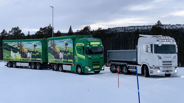 Galåen Transport AS Transport, Røros - 2