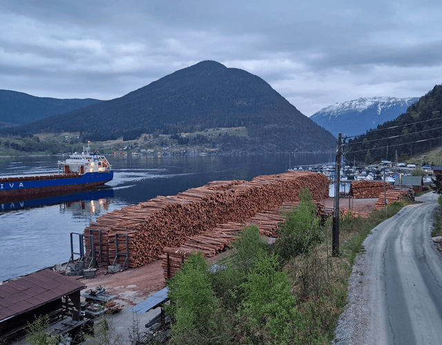 Hardanger Skog AS Transport, Ullensvang - 2