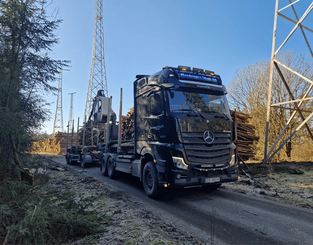 Hardanger Skog AS Transport, Ullensvang - 6