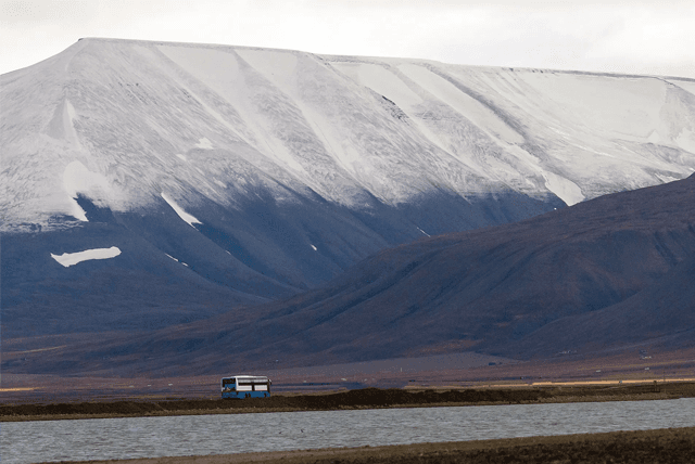 Svalbard Buss og Taxi AS Taxi, Svalbard - 4