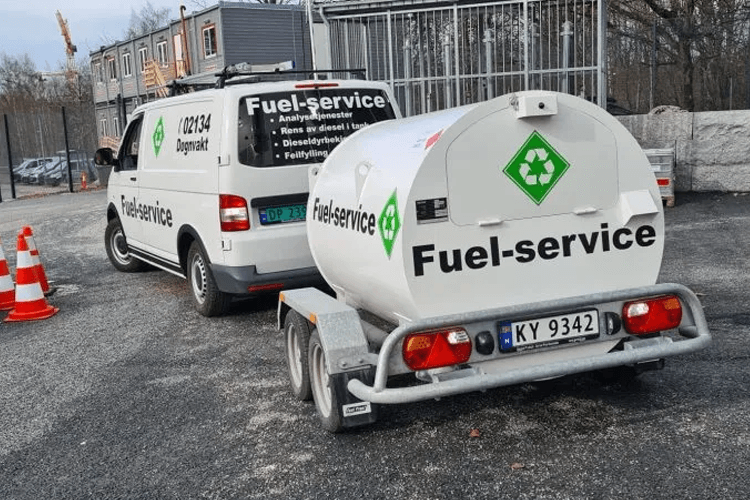 Fuel-service as Fuel-service as, Bærum - 3