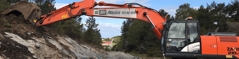 Nh Maskin AS Sprengning, Sprengningsutstyr, Askøy - 2