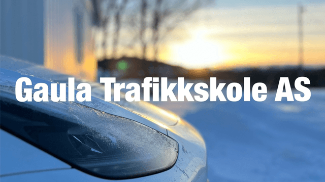 GAULA TRAFIKKSKOLE AS Trafikkskole, Melhus - 1