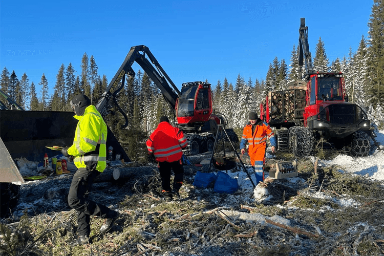 Elverum Skogsdrift AS Skogbruk, Elverum - 1