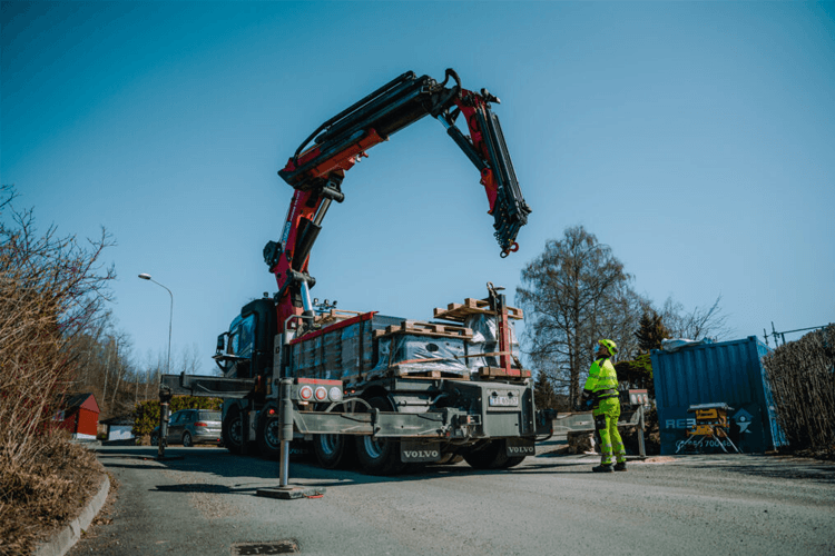 Mortens Kranservice AS Kran, Løfteutstyr, Ringsaker - 6