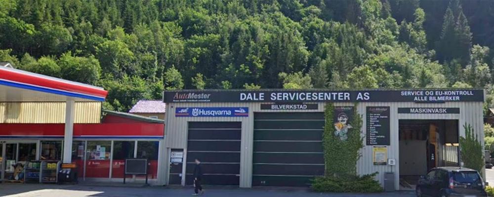 Dale Servicesenter AS Bensinstasjon, Fjaler - 1