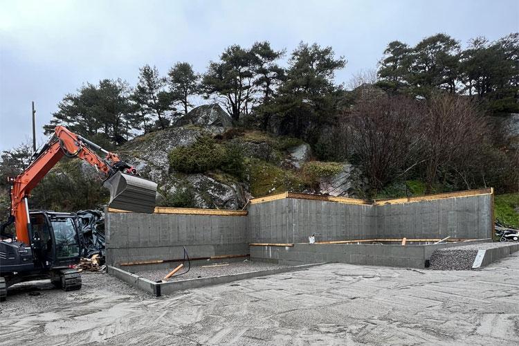 Gustav Olsen Entreprenørforretning AS Maskinentreprenør, Lindesnes - 6