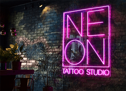 Neon Tattoo Studio Utleie, Bærum - 1