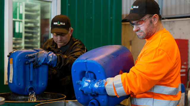 Ragn-Sells (Borgeskogen) Containere, Sandefjord - 3