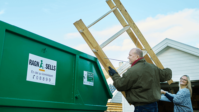 Ragn-Sells (Borgeskogen) Containere, Sandefjord - 4