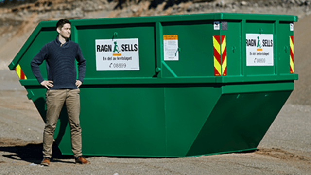 Ragn-Sells (Borgeskogen) Containere, Sandefjord - 7