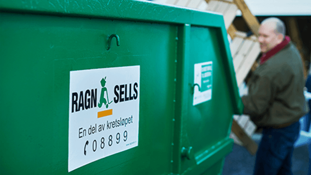 Ragn-Sells (Borgeskogen) Containere, Sandefjord - 9