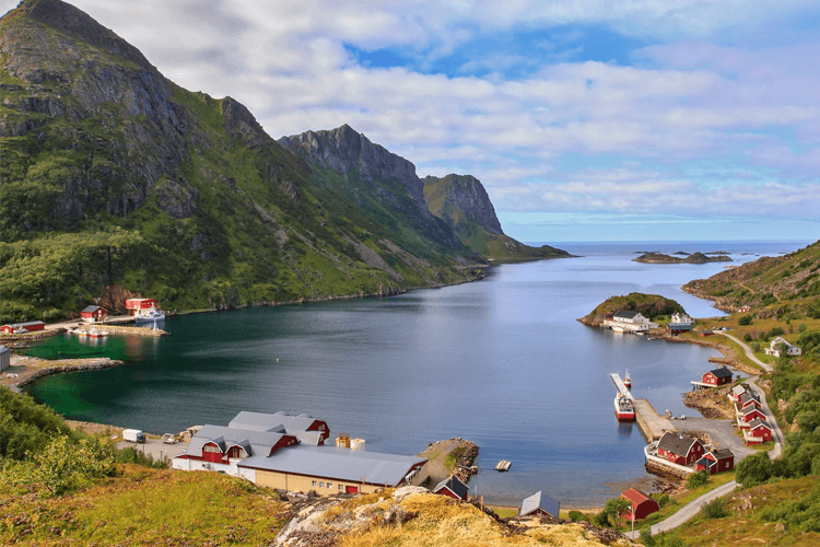 Vesterålen Rorbuer AS Fritidsbolig , Feriebolig, Bø - 1