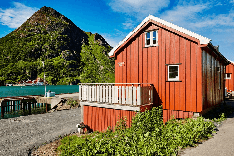 Vesterålen Rorbuer AS Fritidsbolig , Feriebolig, Bø - 2