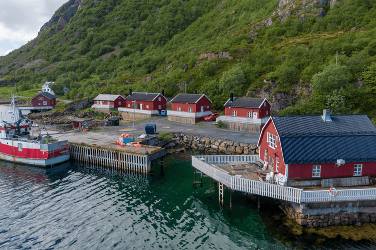 Vesterålen Rorbuer AS Fritidsbolig , Feriebolig, Bø - 3