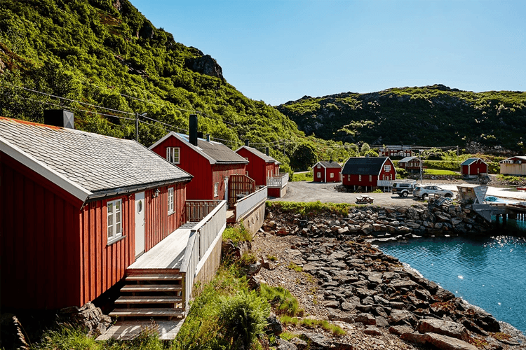 Vesterålen Rorbuer AS Fritidsbolig , Feriebolig, Bø - 8