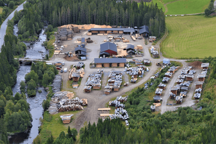 HALLINGSAG AS Sagbruk, Høvleri, Ål - 1