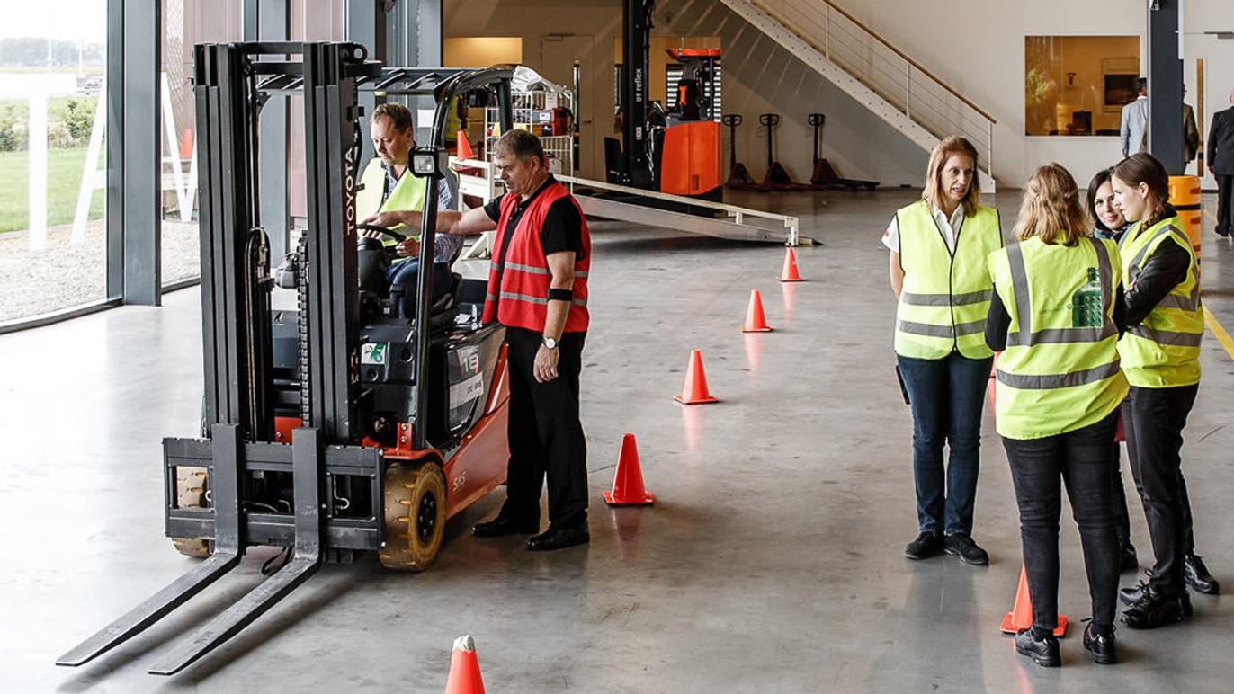 Toyota Material Handling Norway avd Vestfold - Telemark Maskin, Maskinrekvisita, Skien - 3