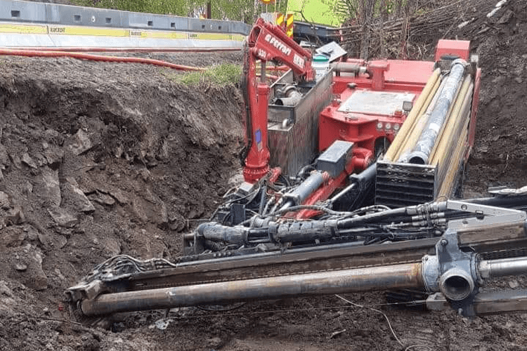 Brønn og Energiboring Buskerud AS Rørlegger, Hole - 2