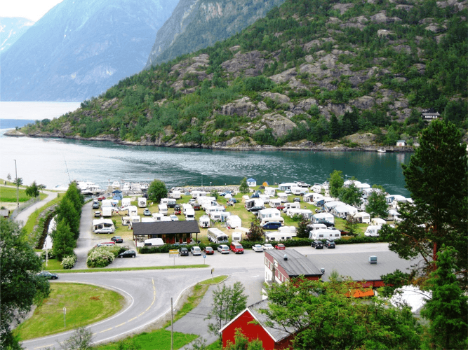 Hellesylt Camping Campingplass, Stranda - 1