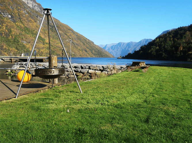 Hellesylt Camping Campingplass, Stranda - 3