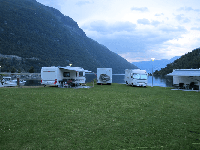 Hellesylt Camping Campingplass, Stranda - 4