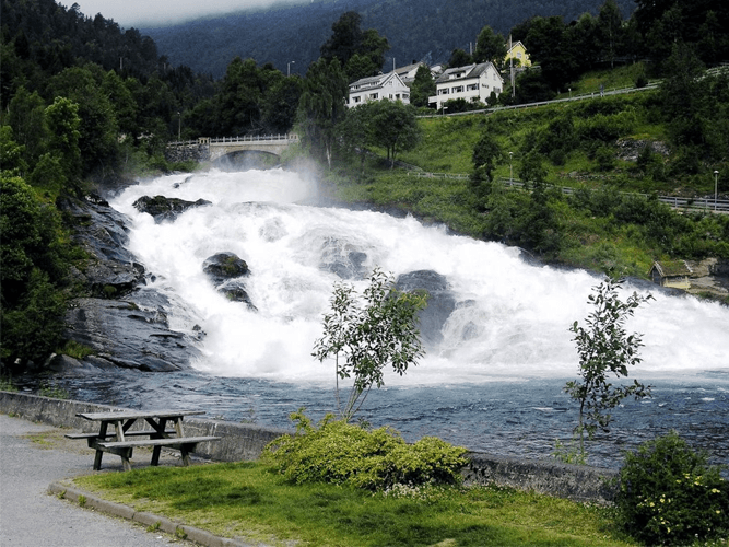 Hellesylt Camping Campingplass, Stranda - 8