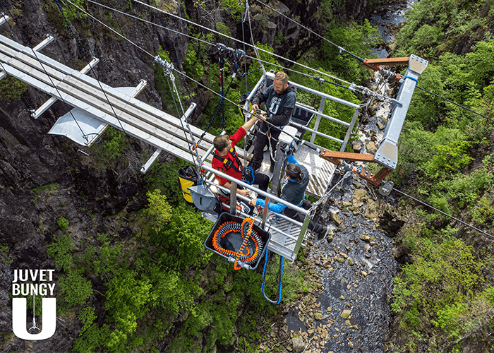 Juvet Bungy Aktivitetsarrangør, Vennesla - 11