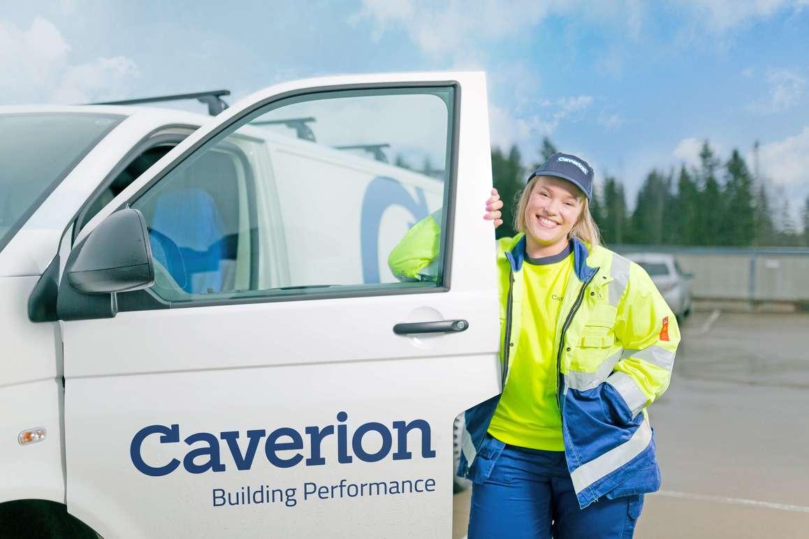 Caverion Norge AS avd Gjøvik Elektriker, Gjøvik - 1