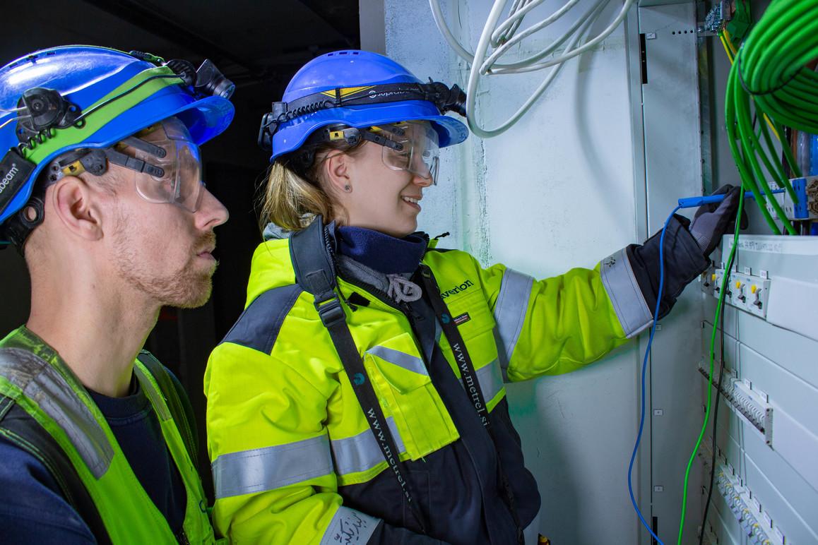 Caverion Norge AS avd Sandvika Elektriker, Bærum - 2