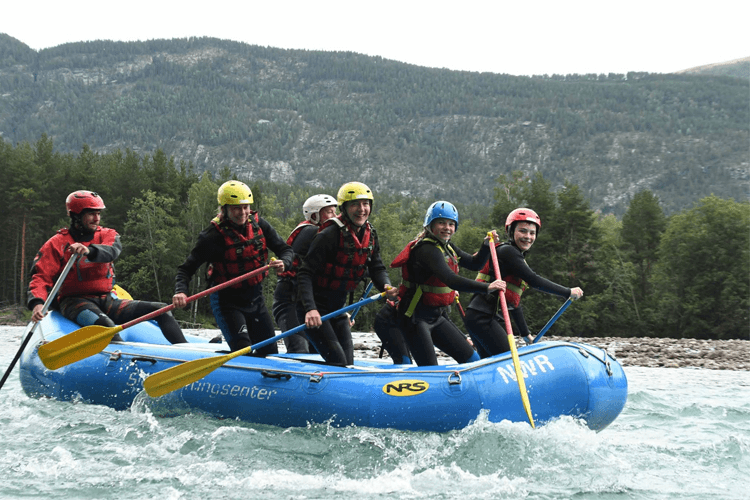 Sjoa Familierafting Fornøyelsespark, Opplevelsessenter, Sel - 4