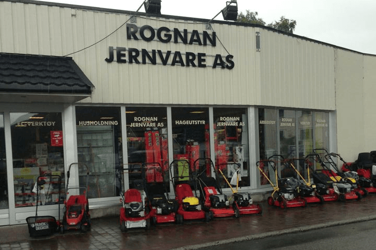 Rognan Jernvare AS Jernvareforretning, Saltdal - 1