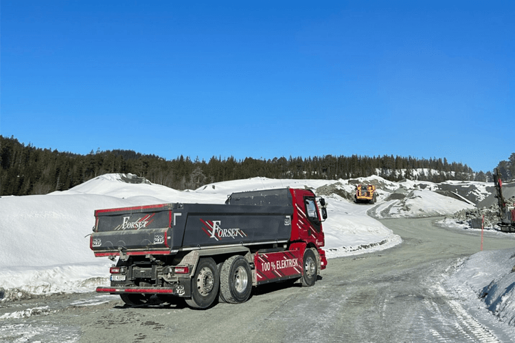 Forset Grus AS Transport, Trondheim - 1