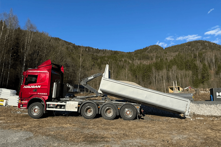 Haugan Maskin og Transport Maskinentreprenør, Seljord - 4