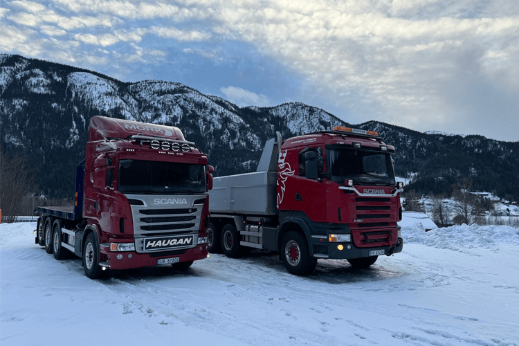 Haugan Maskin og Transport Maskinentreprenør, Seljord - 6