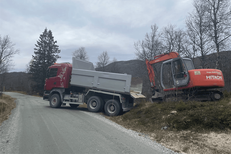 Haugan Maskin og Transport Maskinentreprenør, Seljord - 7