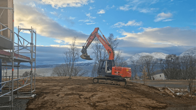 Kvadro Maskin AS Maskinentreprenør, Karlsøy - 2