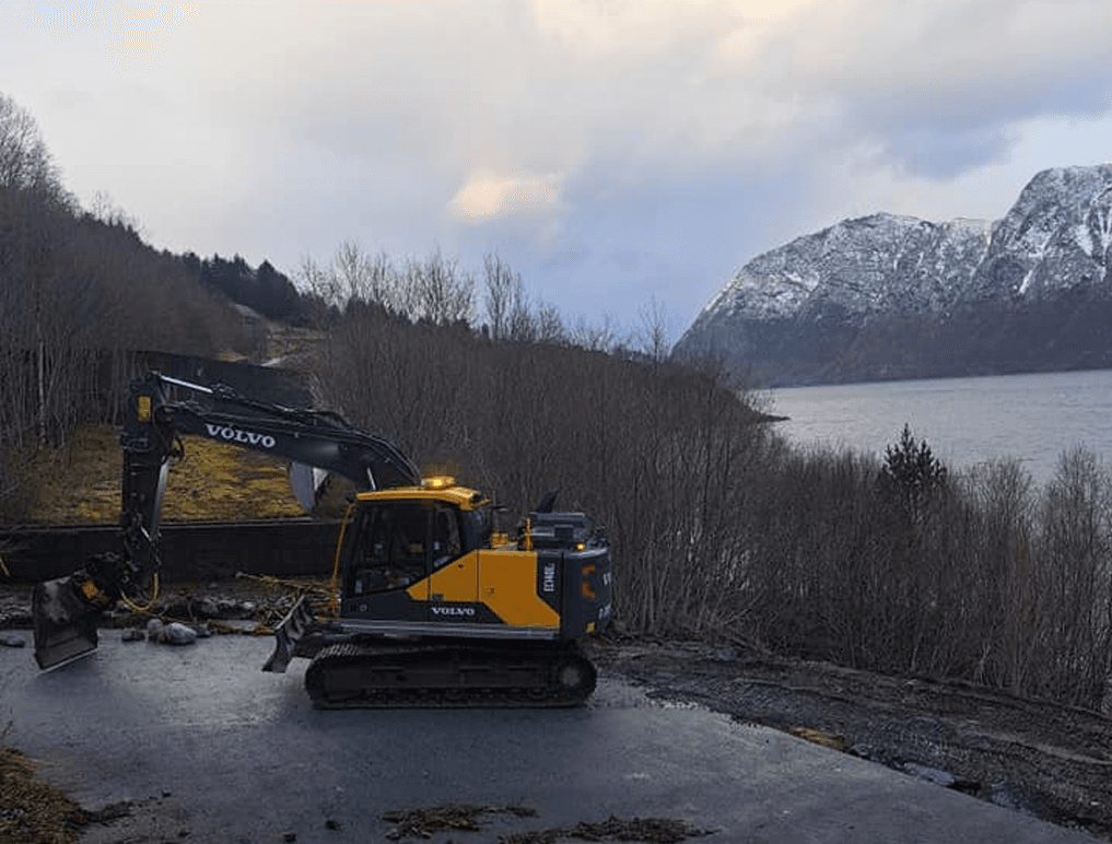 R Åmås Maskin AS Byggeteknikk, Anleggsteknikk, Ørsta - 4