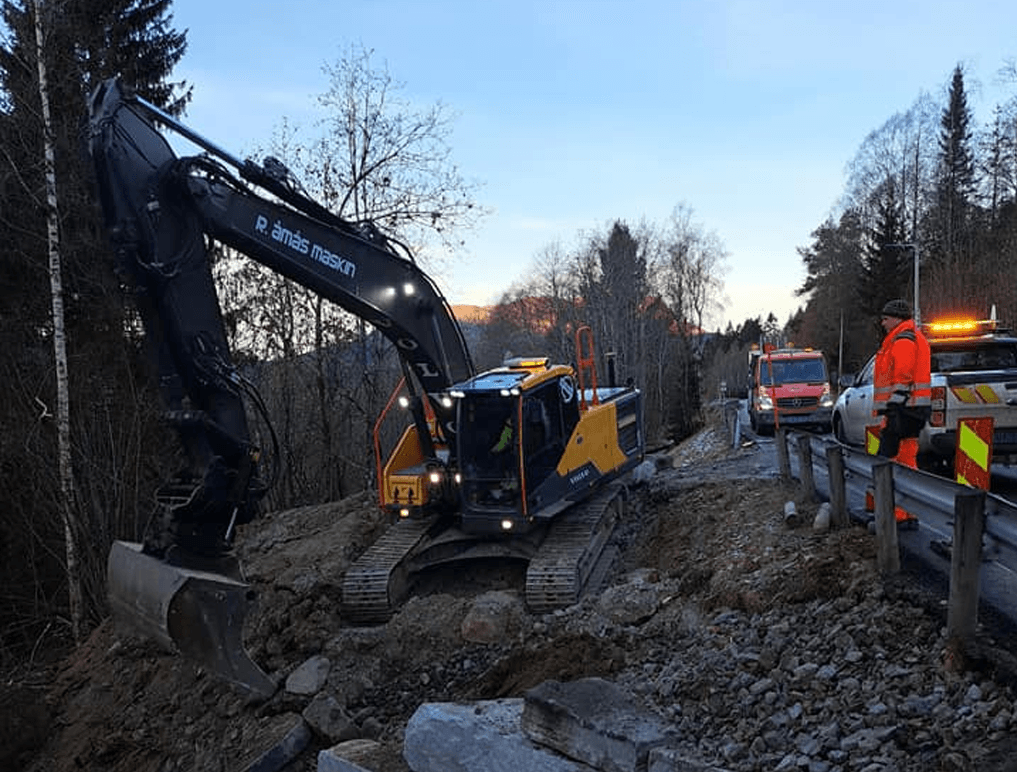 R Åmås Maskin AS Byggeteknikk, Anleggsteknikk, Ørsta - 7