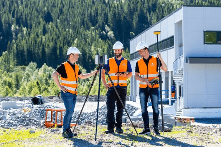 Angvik Prosjektering AS Byggeteknikk, Anleggsteknikk, Gjemnes - 1