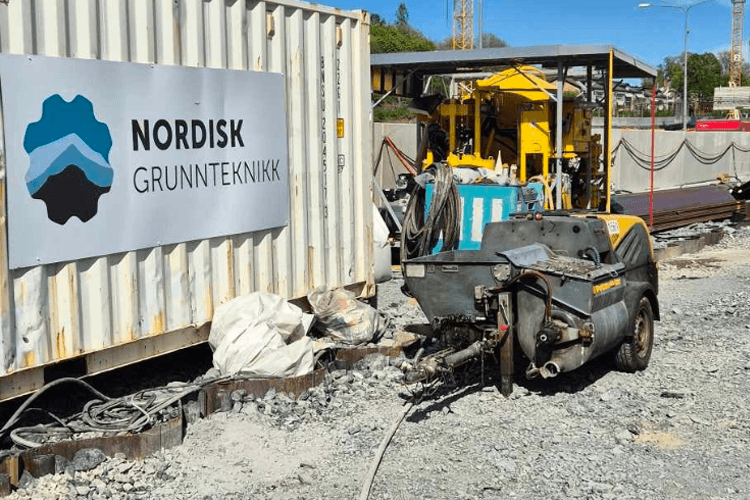 Nordisk Grunnteknikk AS Sprengning, Sprengningsutstyr, Kristiansand - 3