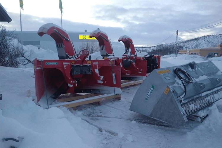 Finnmark Fôr & Maskin AS Maskinentreprenør, Tana - 2