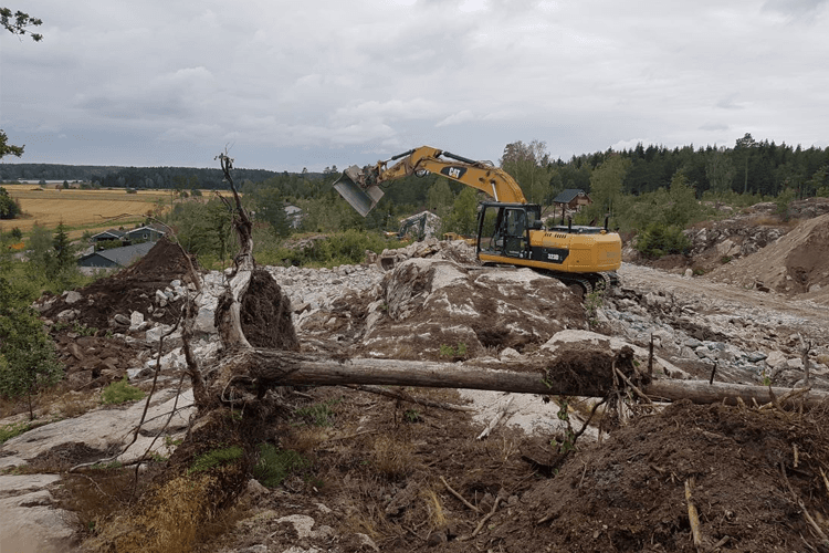 Jeløy Graveservice AS Maskinentreprenør, Våler - 8