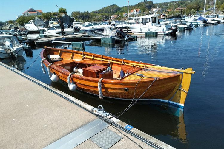 NIOGFØRRFEMTEN AS Båtbyggeri, Tvedestrand - 1