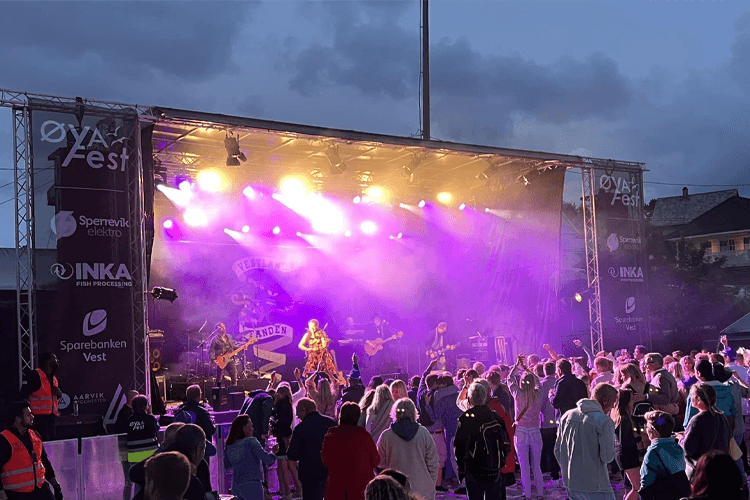 Øyafest Underholdningsbyrå, Bjørnafjorden - 1