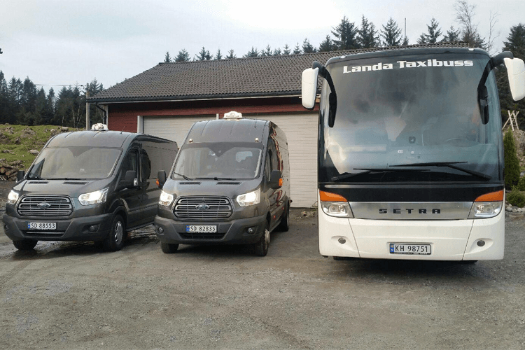 Landa Taxibuss AS Busselskap, Vindafjord - 5